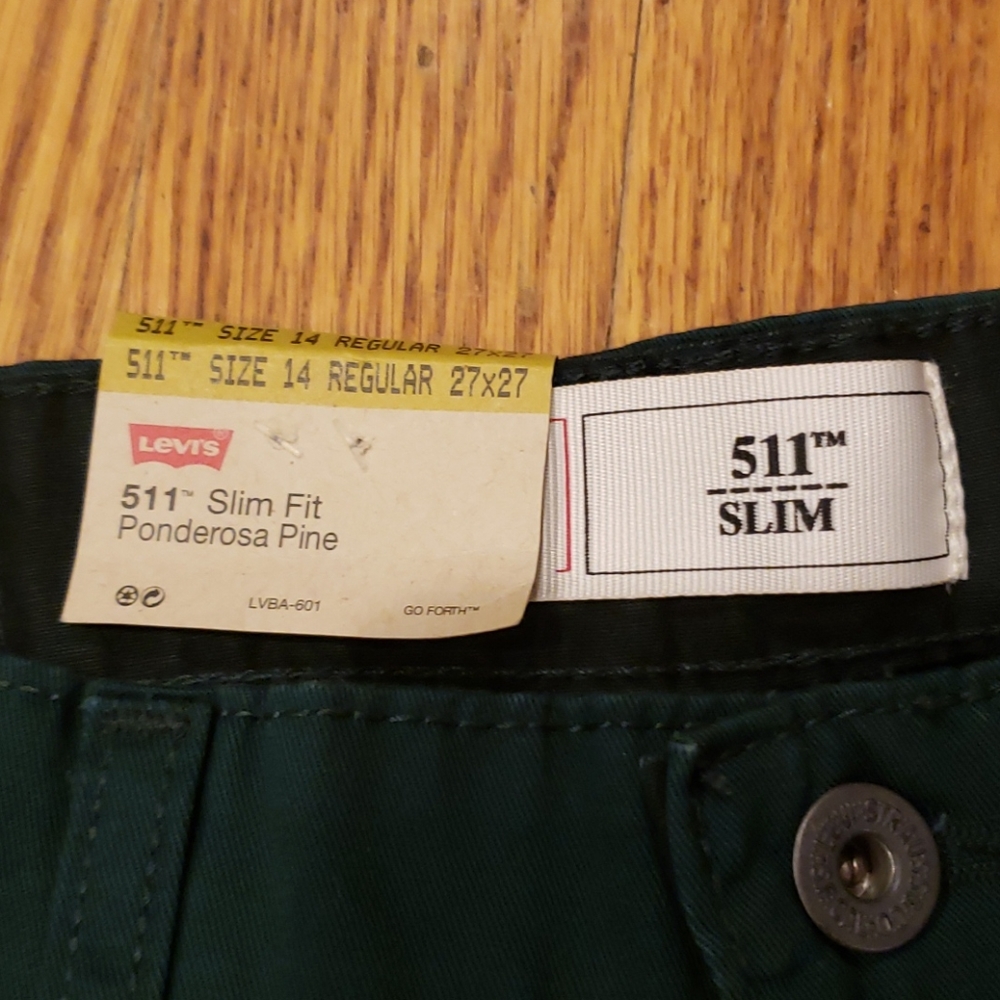 Levi's boys 511 slim fit pants